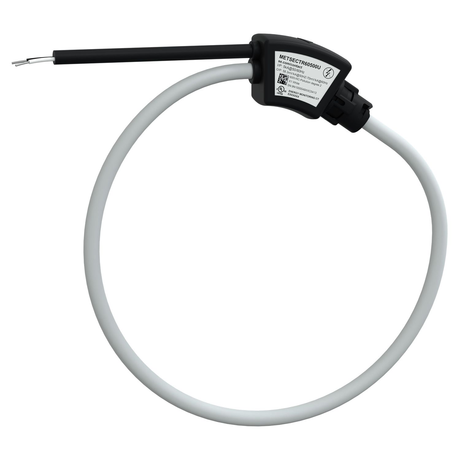 Picture of PowerLogic - Ropestyle current tranformer - 5000 A - d=191 mm - lead=2.4 m