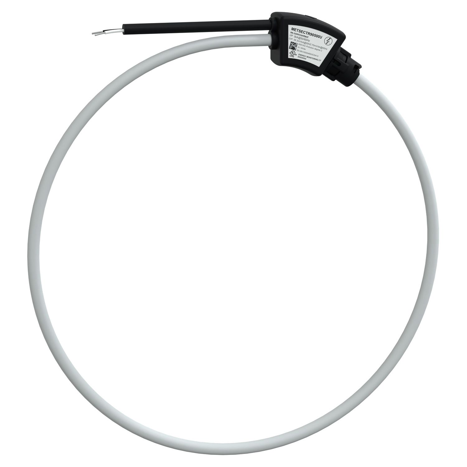 Picture of PowerLogic - Ropestyle current tranformer - 5000 A - d=287 mm - lead=2.4 m