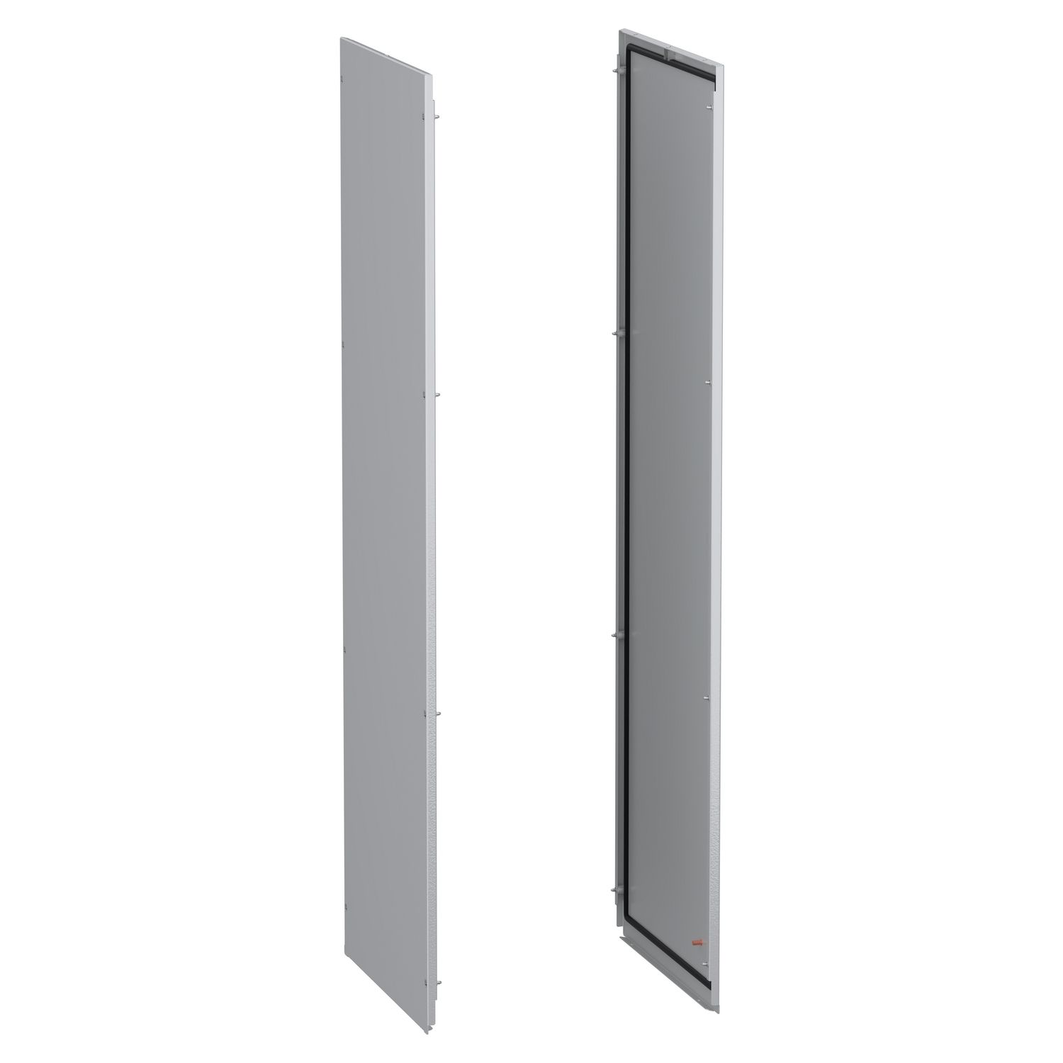 Picture of Side panels, PanelSeT SFN, for electrical enclosure H1600 D600mm, external fixing, set of 2
