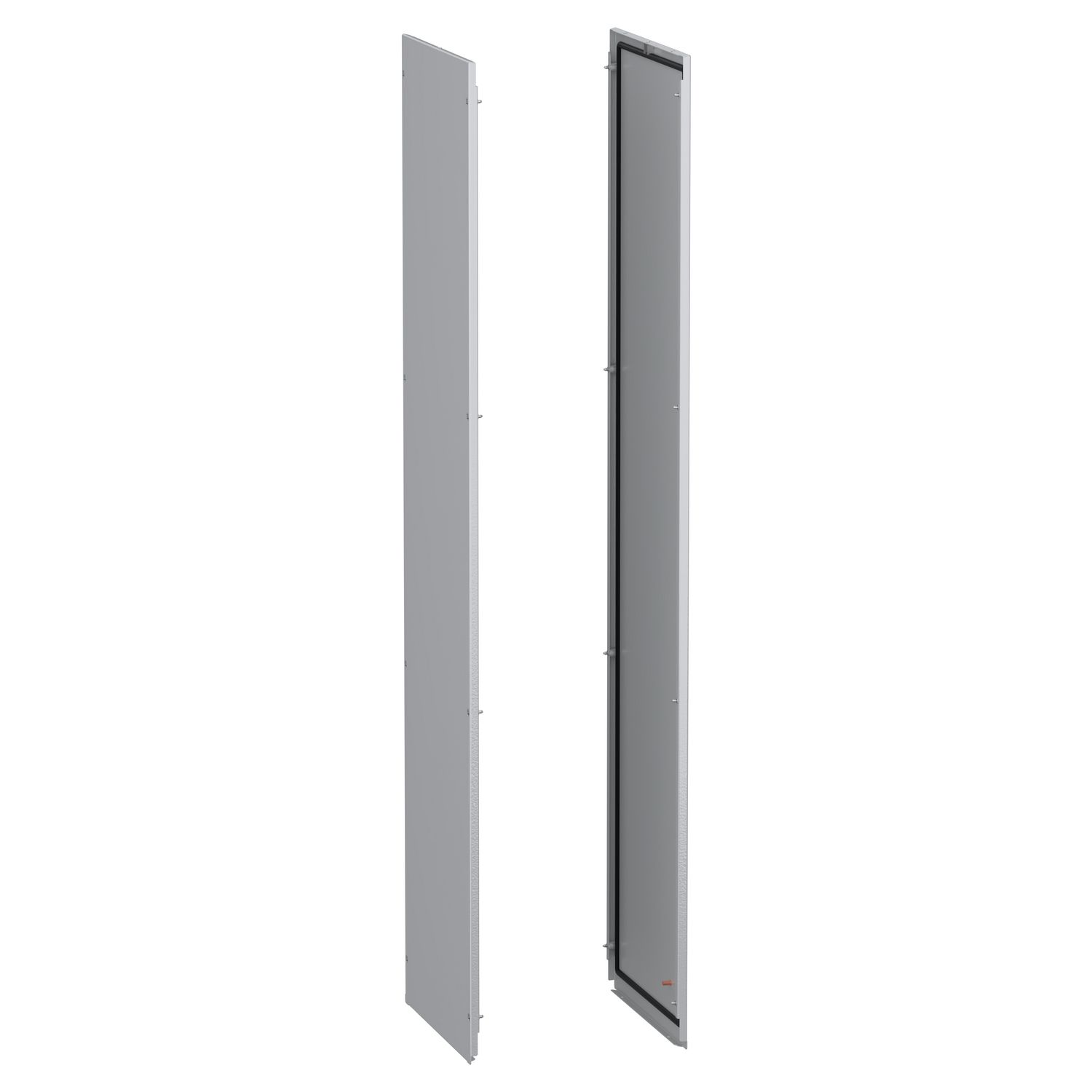 Picture of Side panels, PanelSeT SFN, for electrical enclosure H1800 D500mm, external fixing, set of 2