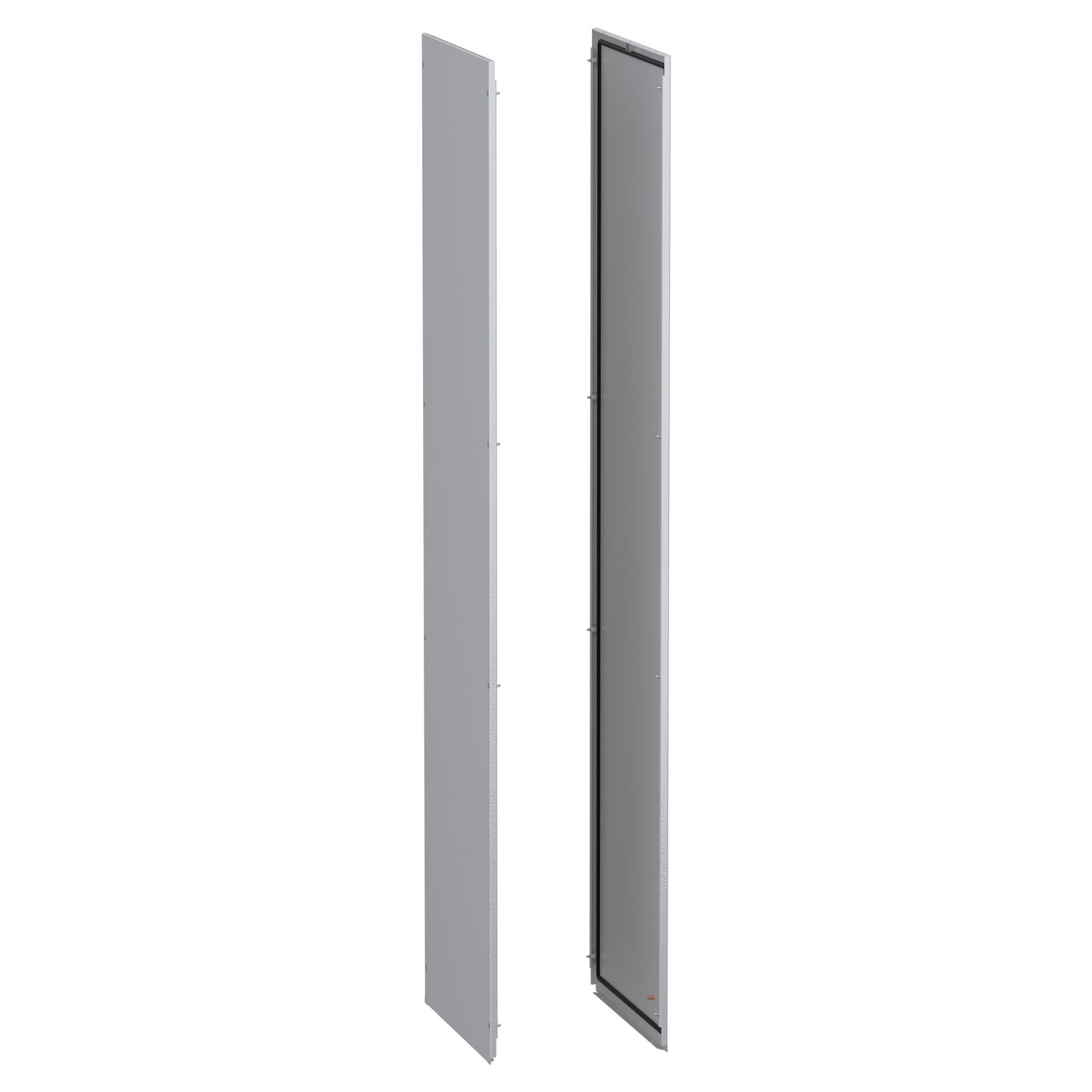 Picture of Side panels, PanelSeT SFN, for electrical enclosure H2200 D600mm, external fixing, set of 2