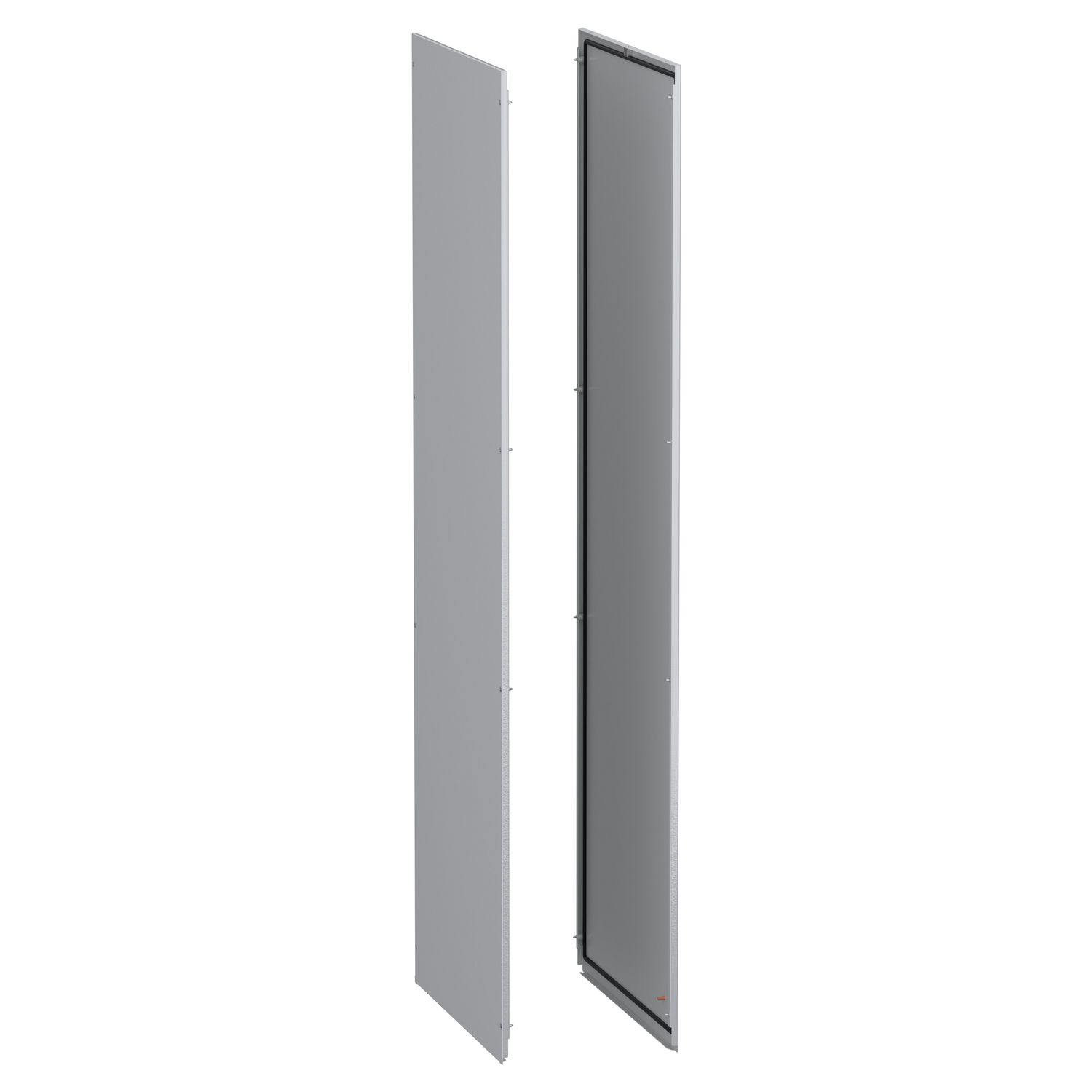 Picture of Side panels, PanelSeT SFN, for electrical enclosure H2200 D800mm, external fixing, set of 2