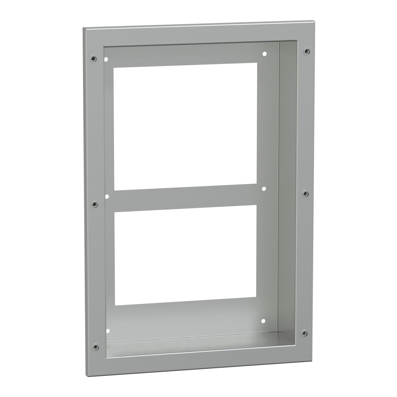 Picture of Half flush mounting kit for Stainless steel Side Connected Cooling Unit, Climasys CU, 350 - 600W