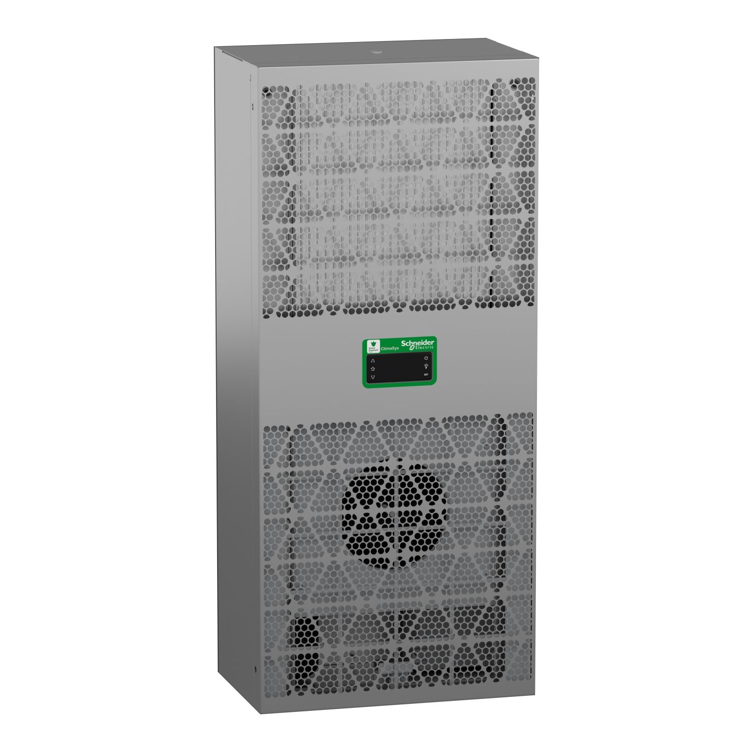 Picture of Side Connected Cooling Unit, Climasys CU, Stainless Steel, 1kW, 2 Poles, 400/460V, 50/60Hz, IP55