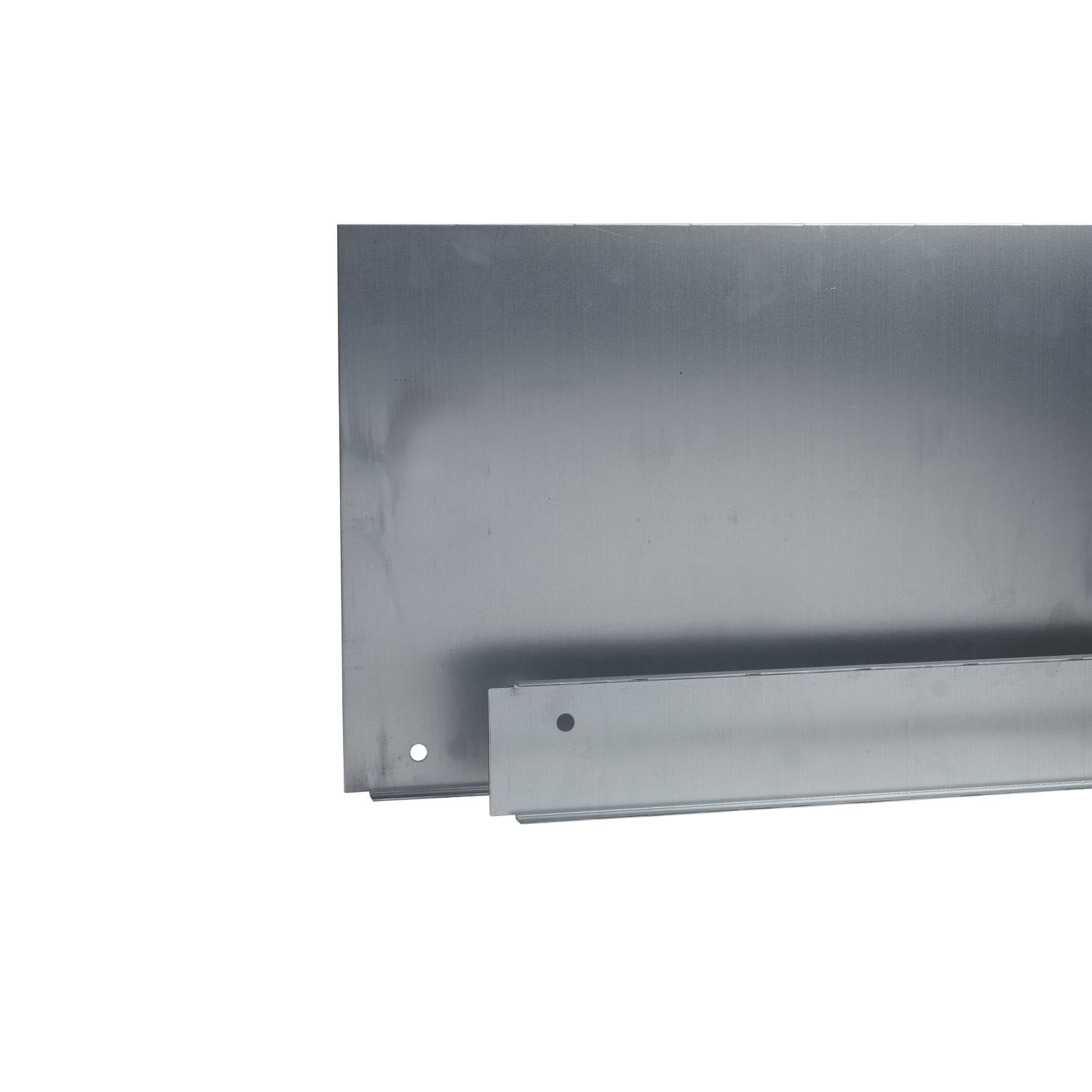 Picture of One entry cable gland plate, PanelSeT SFN, PanelSeT SF, for electrical enclosure W1000 D800mm, fixed by clips