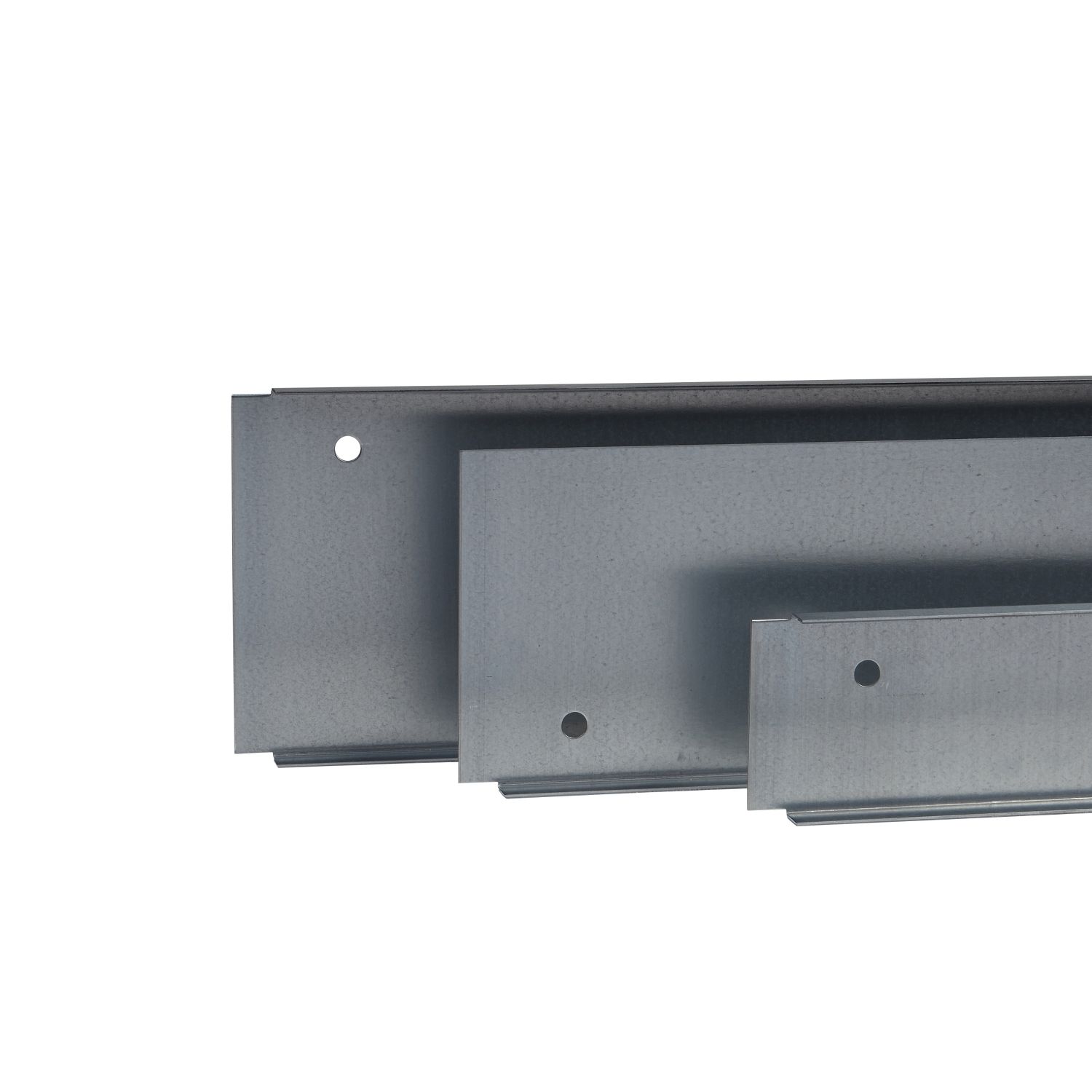 Picture of Two entries cable gland plate, PanelSeT SFN, PanelSeT SF, for electrical enclosure W1000 D800mm, fixed by clips