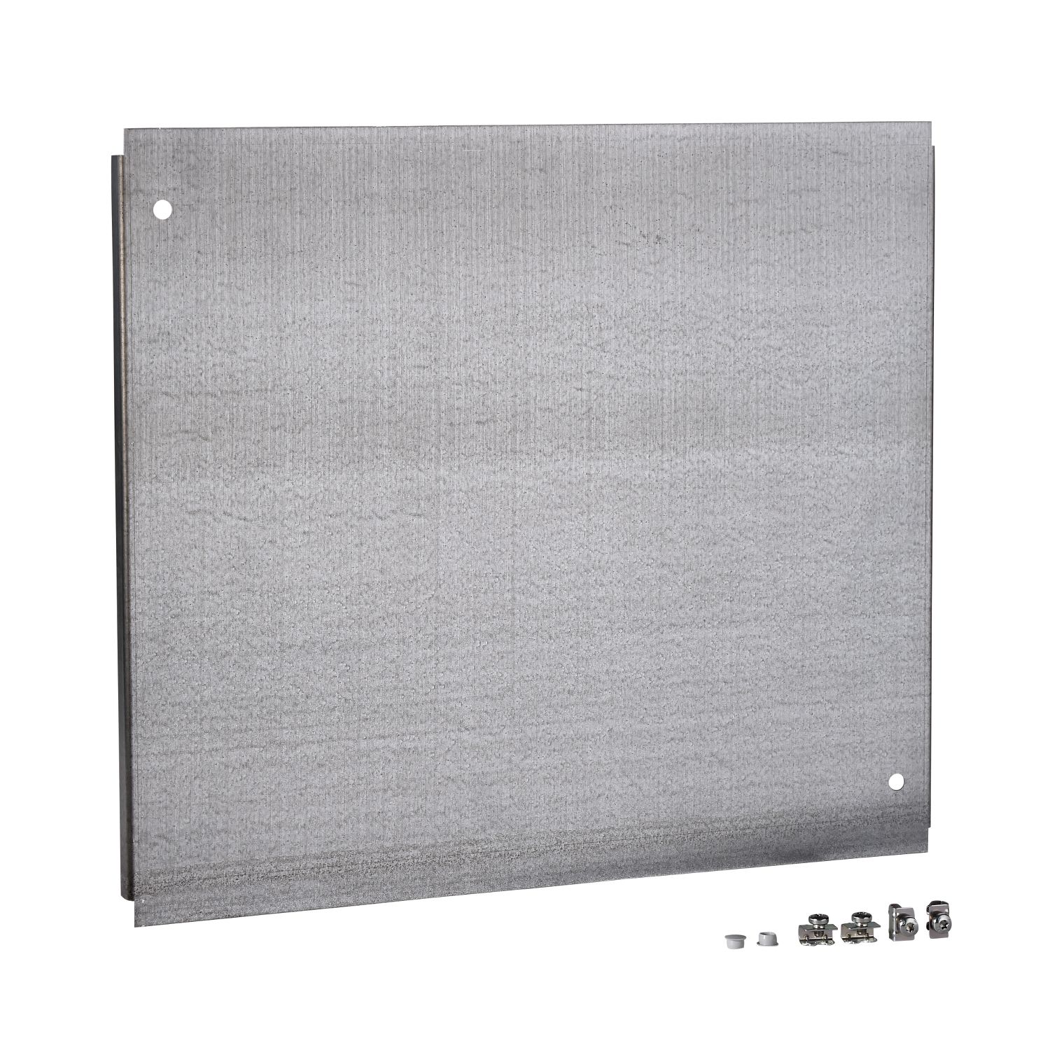 Picture of Plain cable gland plate, PanelSeT SFN, PanelSeT SF, for electrical enclosure W1200 D400mm, fixed by clips