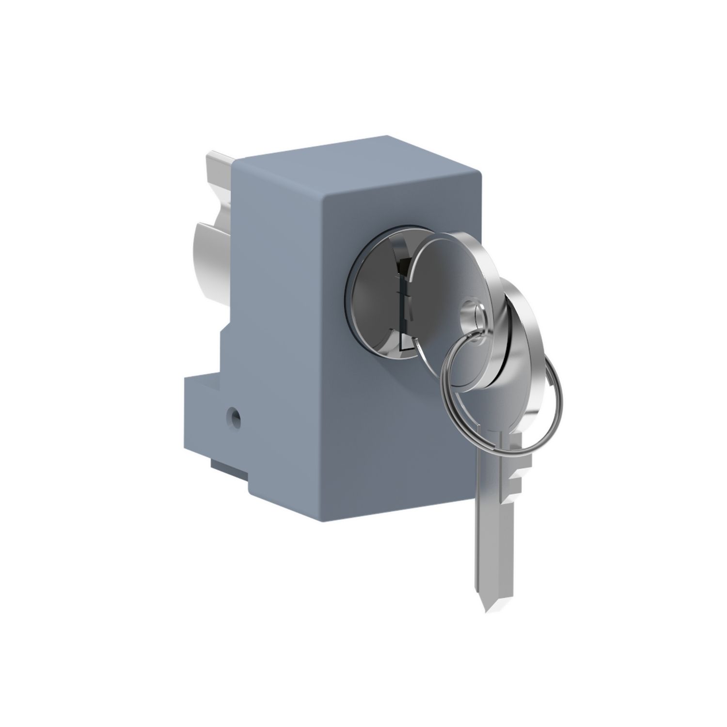 Picture of Cylindrical barrel 1242E keylock