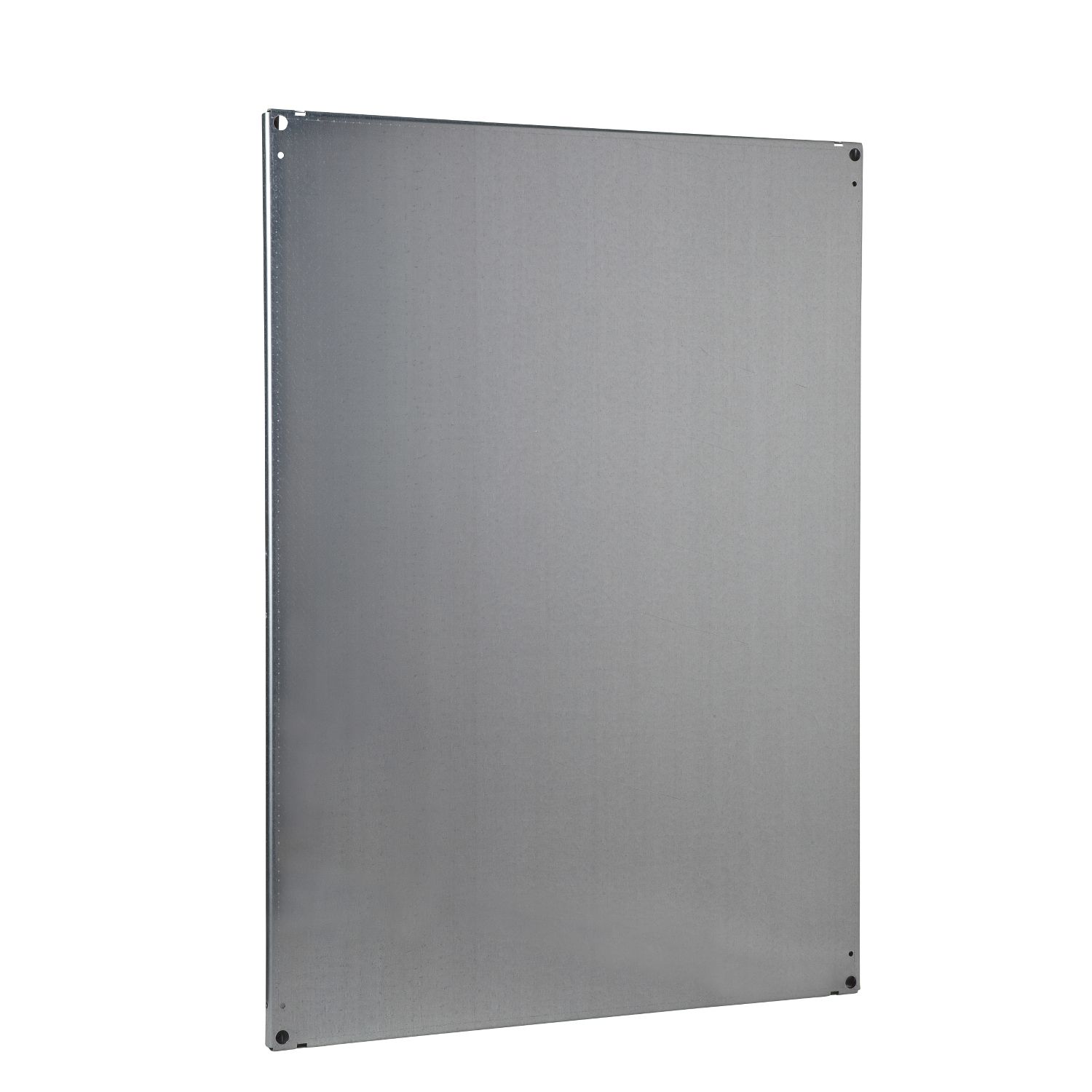 Picture of Plain mounting plate, PanelSeT SFN, PanelSeT SF, PanelSeT SM, for electrical enclosure H2200 W600mm, galvanized steel