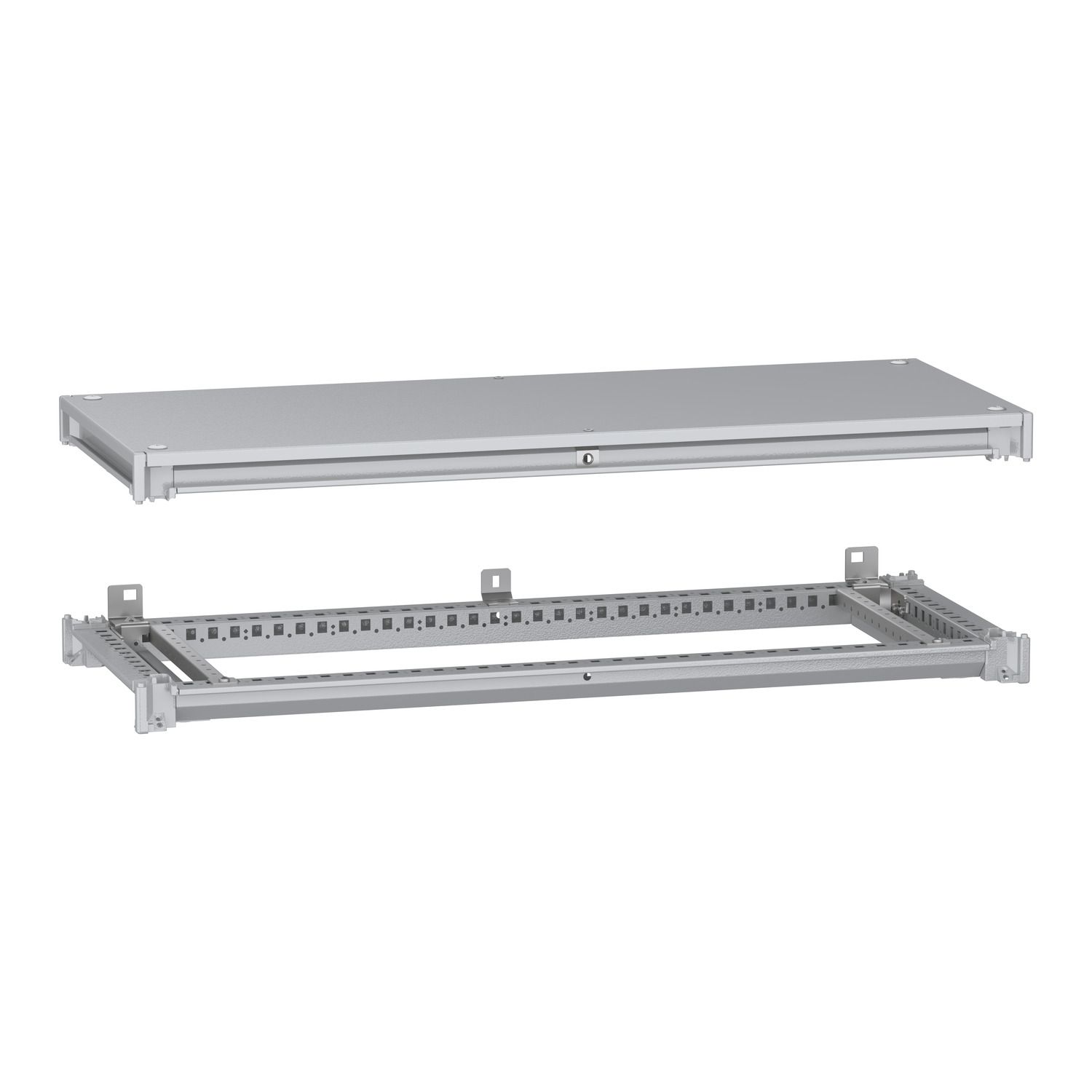 Picture of Bottom and top frame, PanelSeT SFN, for electrical enclosure W1000 D400mm, roof included