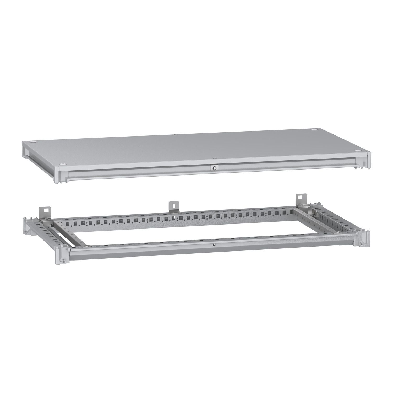 Picture of Bottom and top frame, PanelSeT SFN, for electrical enclosure W1000 D500mm, roof included