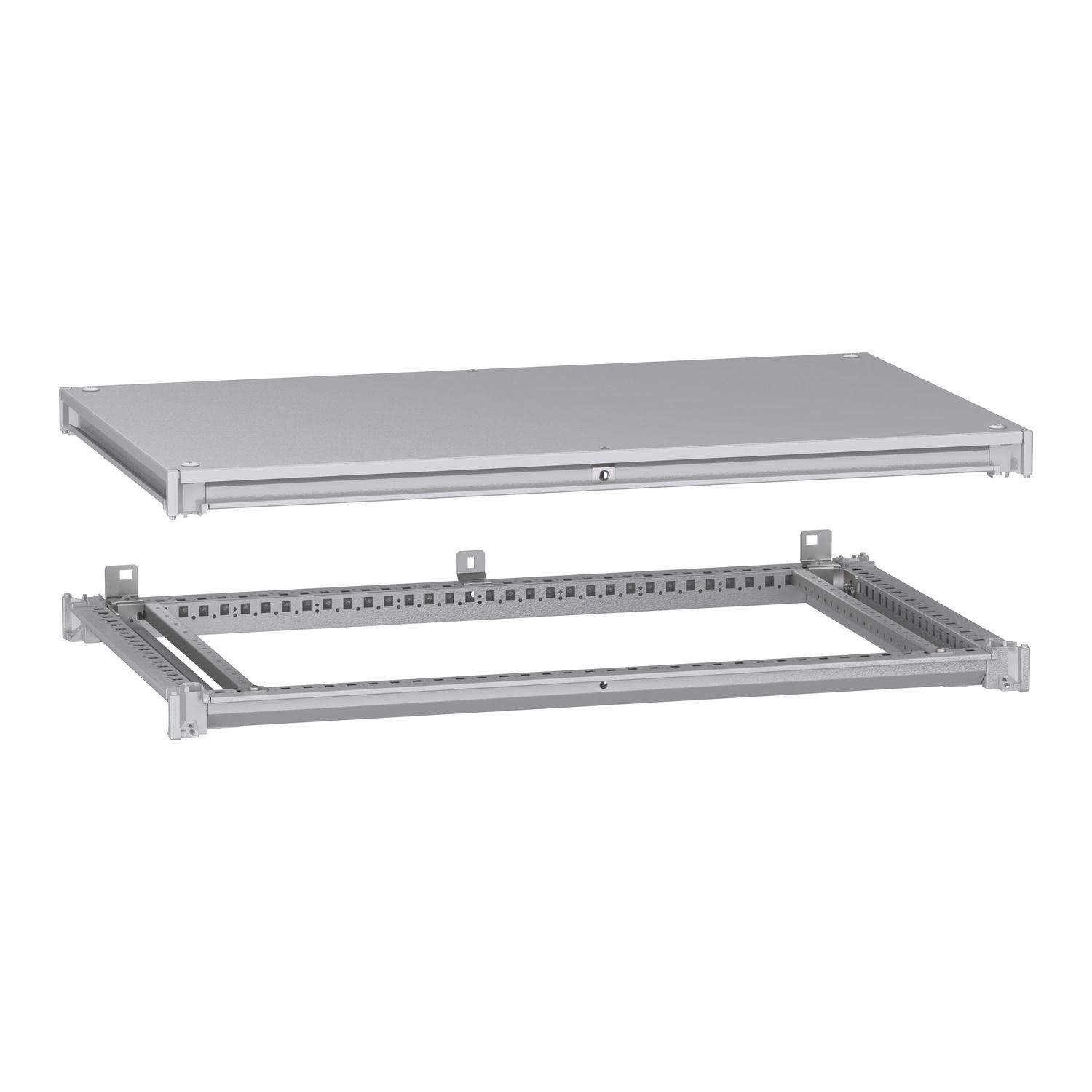 Picture of Bottom and top frame, PanelSeT SFN, for electrical enclosure W1000 D600mm, roof included