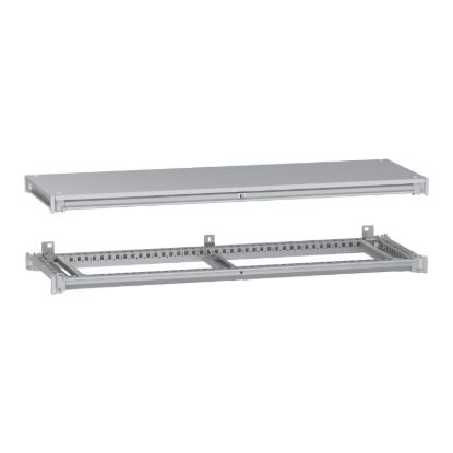 Picture of Bottom and top frame, PanelSeT SFN, for electrical enclosure W1200 D400mm, roof included
