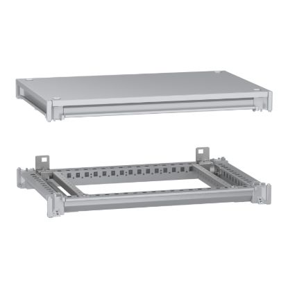Picture of Bottom and top frame, PanelSeT SFN, for electrical enclosure W600 D400mm, roof included