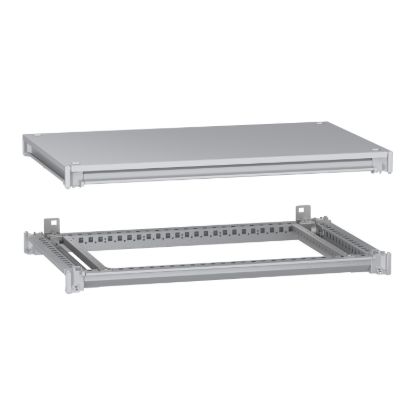 Picture of Bottom and top frame, PanelSeT SFN, for electrical enclosure W800 D500mm, roof included