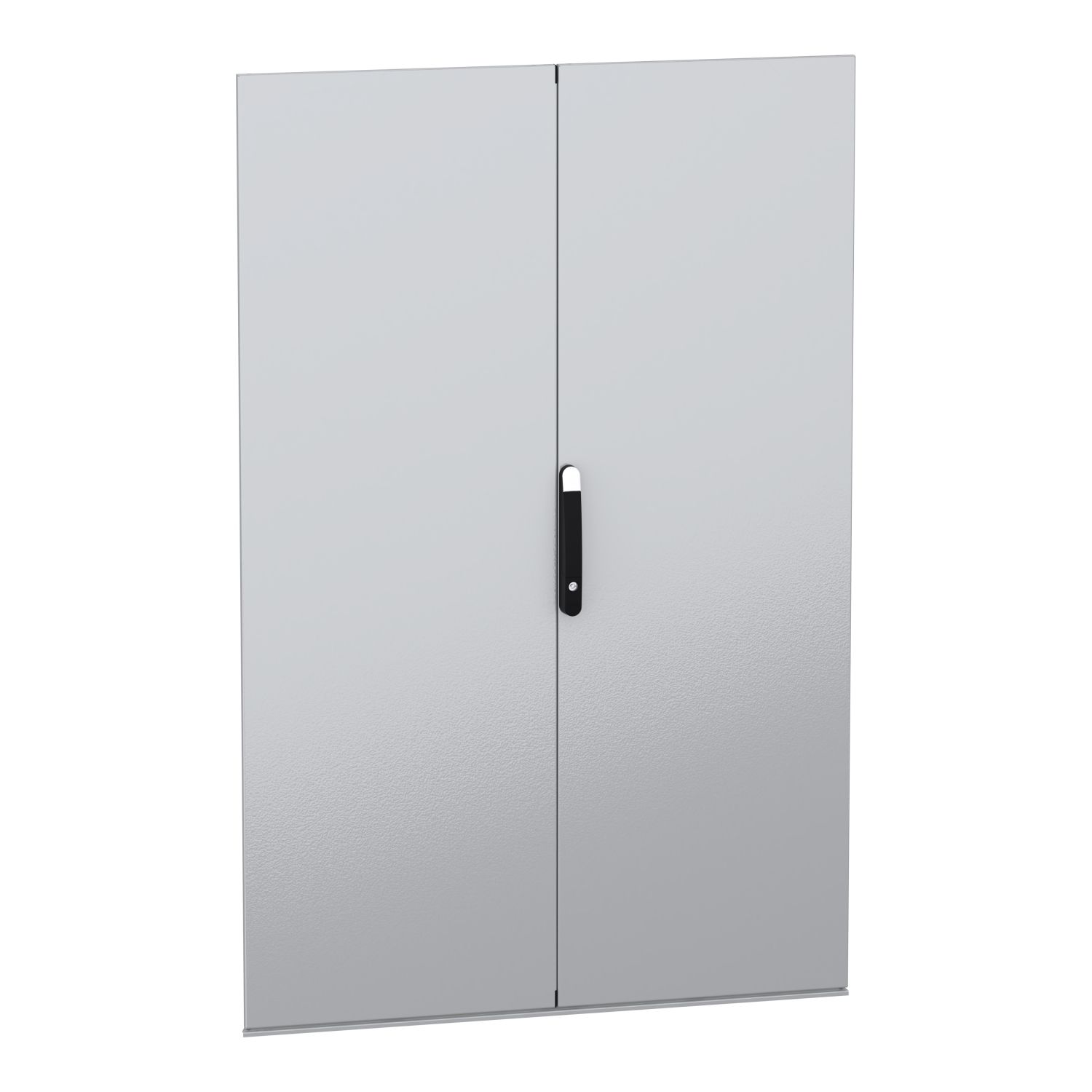 Picture of Double plain door, PanelSeT SFN, PanelSeT SM, for electrical enclosure H1800 W1200mm