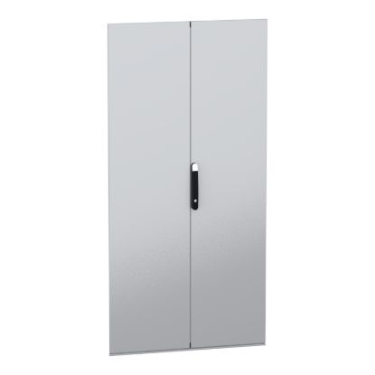 Picture of Double plain door, PanelSeT SFN, PanelSeT SM, for electrical enclosure H2000 W1000mm