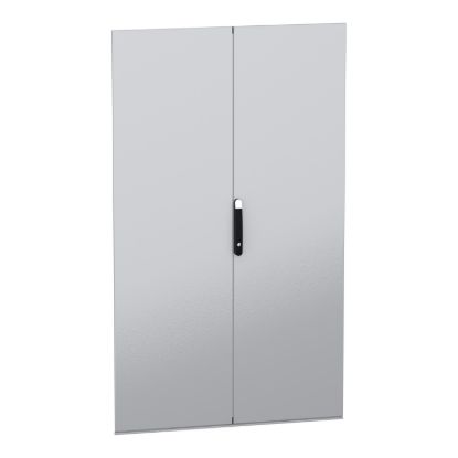 Picture of Double plain door, PanelSeT SFN, PanelSeT SM, for electrical enclosure H2000 W1200mm