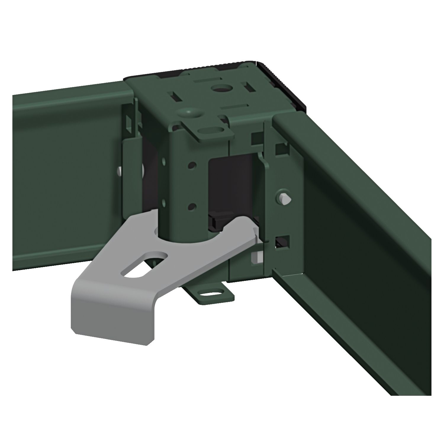 Picture of Brackets for fixing the plinth to the floor, PanelSeT SFN, SF, SM, for electrical enclosure  , set of 4