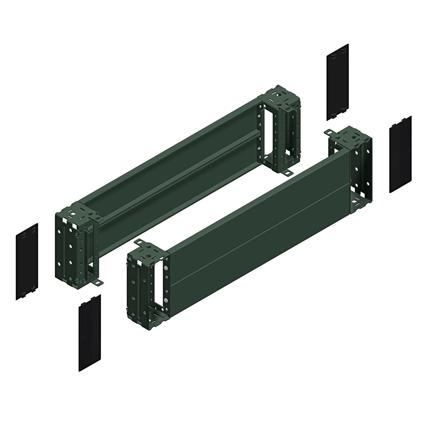 Picture of Front & rear plinth, PanelSeT SFN, PanelSeT SF, PanelSeT SM, for electrical enclosure W1000mm, plinth H200mm