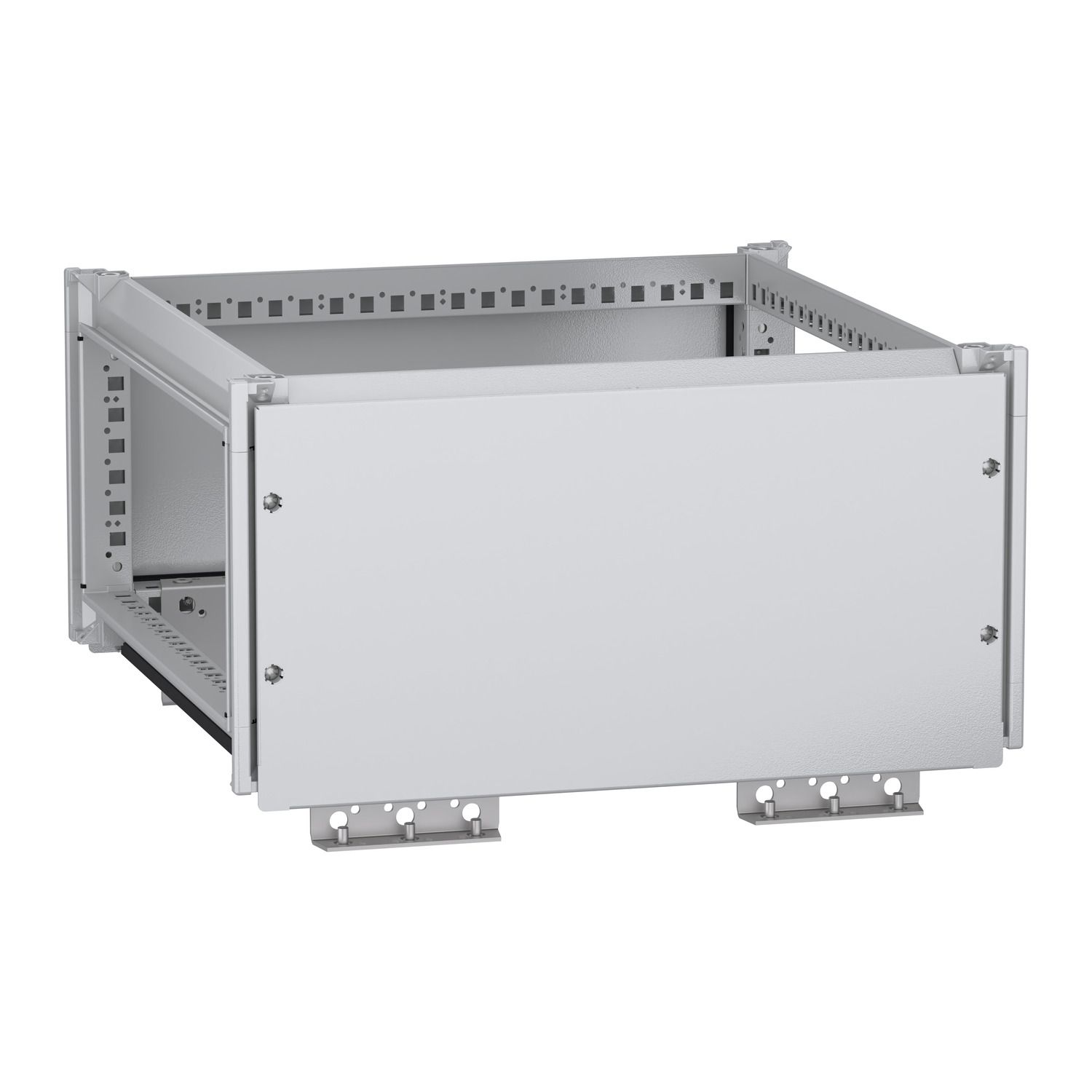 Picture of Top busbar chamber, PanelSeT SFN, for electrical enclosure W600 D600mm, IP55