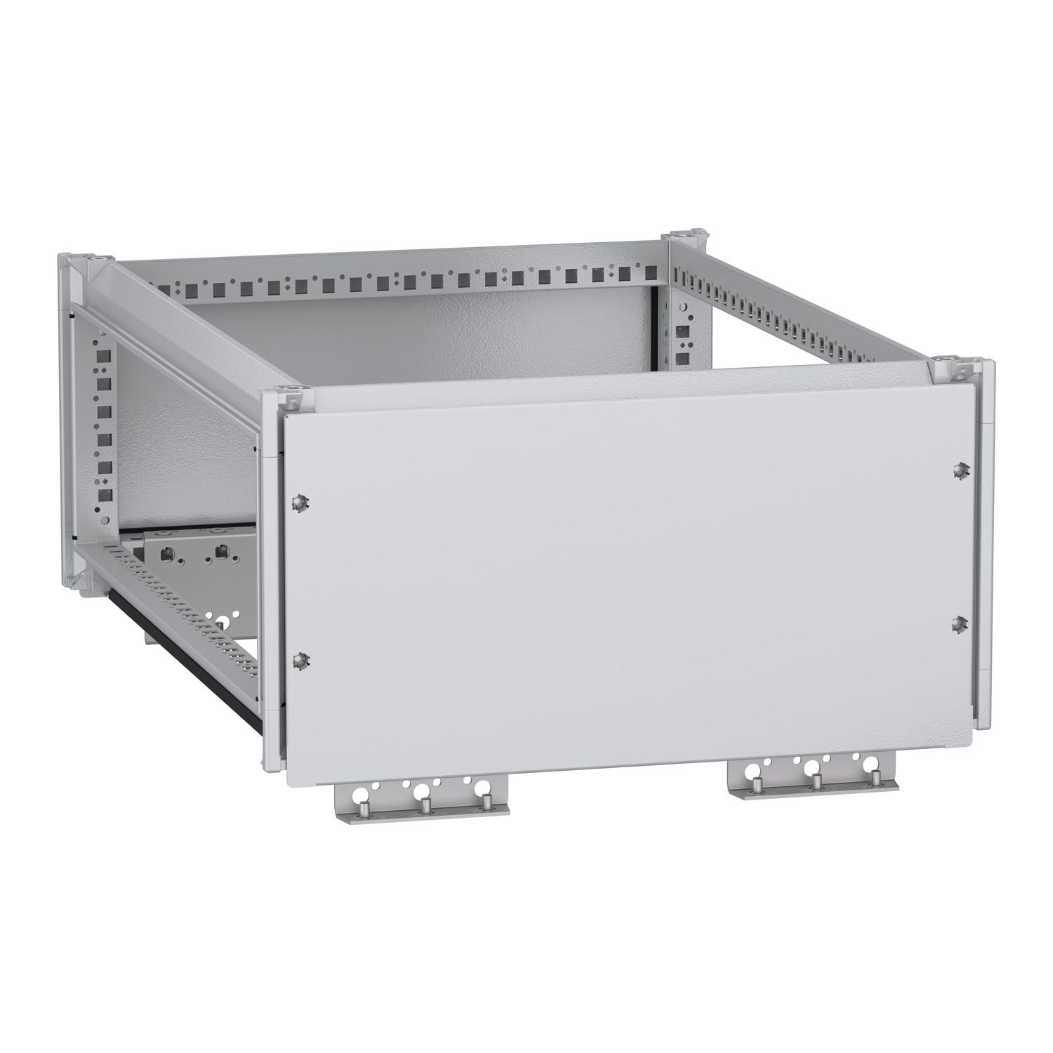 Picture of Top busbar chamber, PanelSeT SFN, for electrical enclosure W600 D800mm, IP55