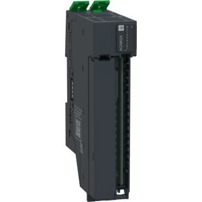Picture of Analog Input Module + Base, 8 In, Current, 1/2 wires, Loop Power, Modicon Edge I/O NTS