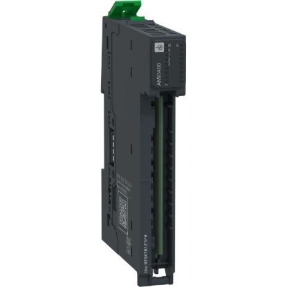 Picture of Analog Input Module + Base, 4 In, Current, Voltage, 2 Wires, Modicon Edge I/O NTS