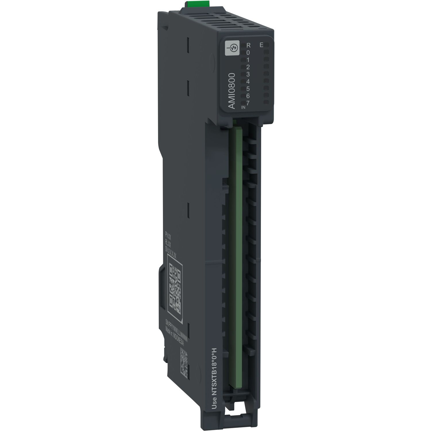 Picture of Analog Input Module, 8 In, Current, Voltage, 2 Wires, Modicon Edge I/O NTS