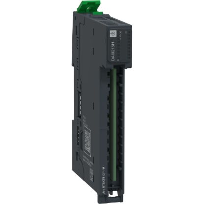 Picture of Discrete Input Module + Base, 2 Isolated In, 100V to 240V AC, Sink, 1/2/3 Wires, Hardened, Modicon Edge I/O NTS