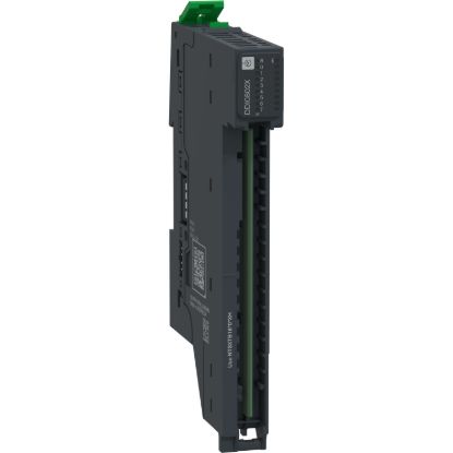 Picture of Discrete Input Module + Base, 8 In, 24V DC, Sink, 1/2 Wires, Modicon Edge I/O NTS