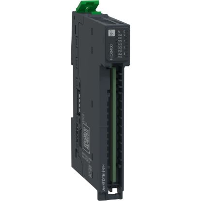 Picture of Field Device Master Module + Base, IO-Link Master, 4 Channels, Modicon Edge I/O NTS