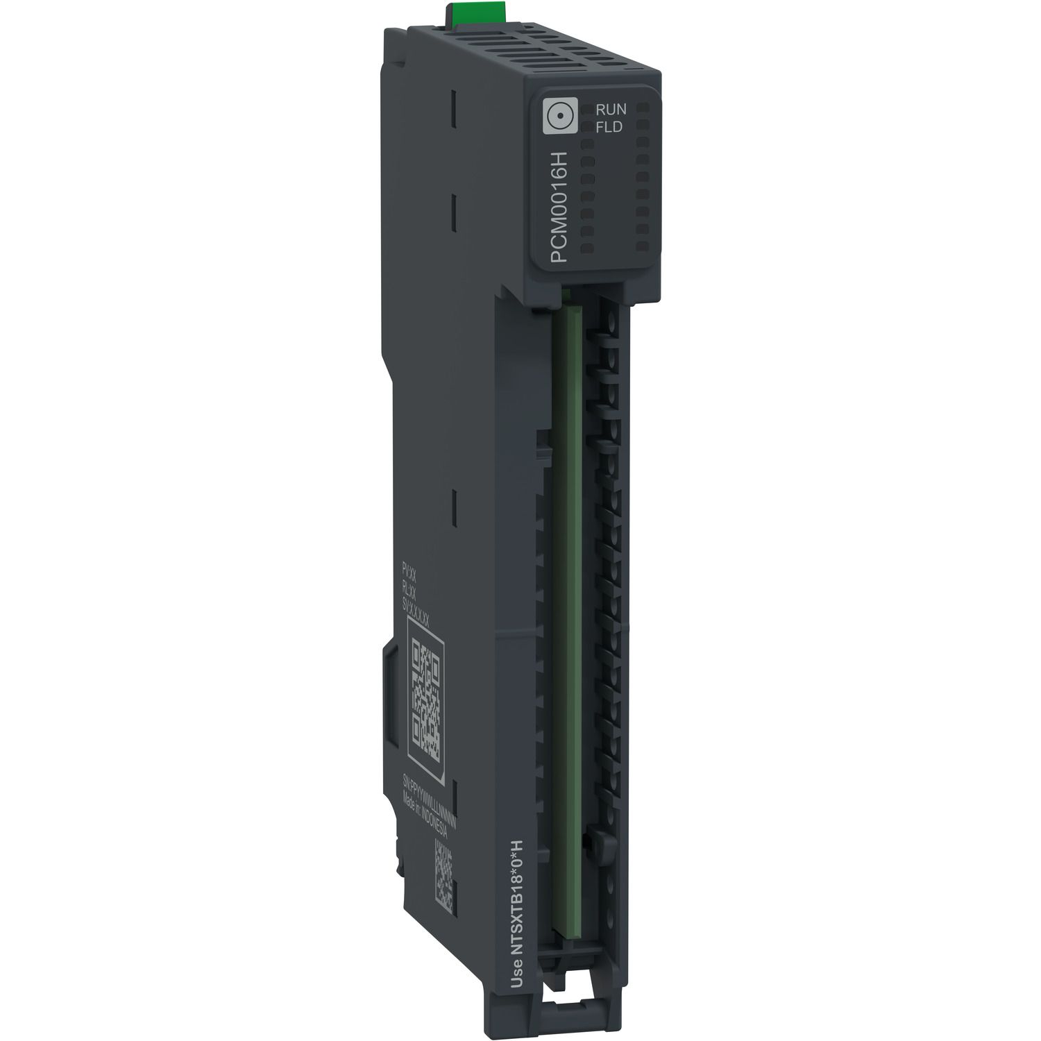 Picture of Common Distribution Module, 0V DC, 16 Points, Hardened, Modicon Edge I/O NTS