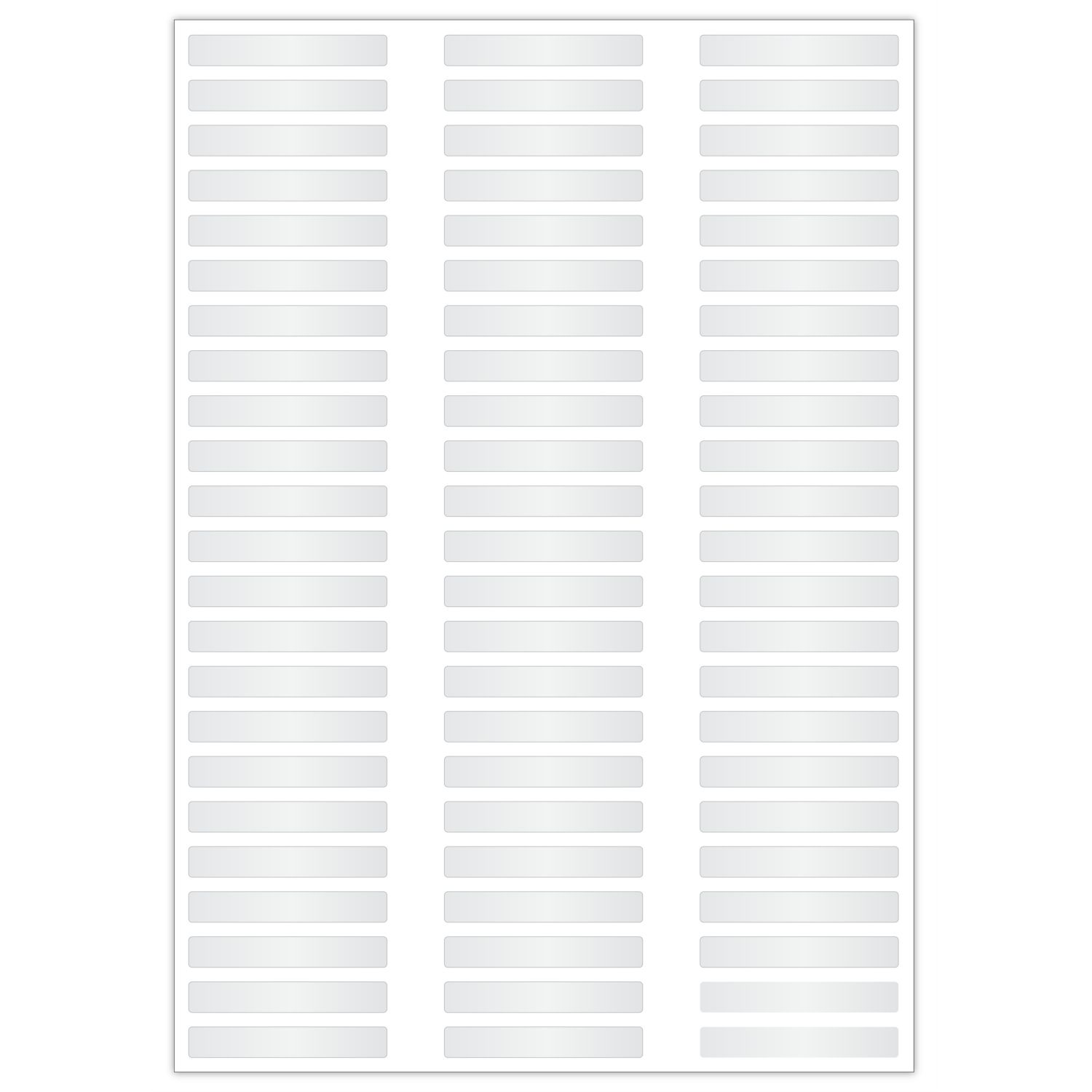 Picture of Labels, Pro Series, 1000 pieces, DIN A4 sheets