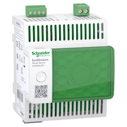 Picture of EcoStruxure Panel Server Wired by Design - universal concentrator modbus gateway 24 VDC