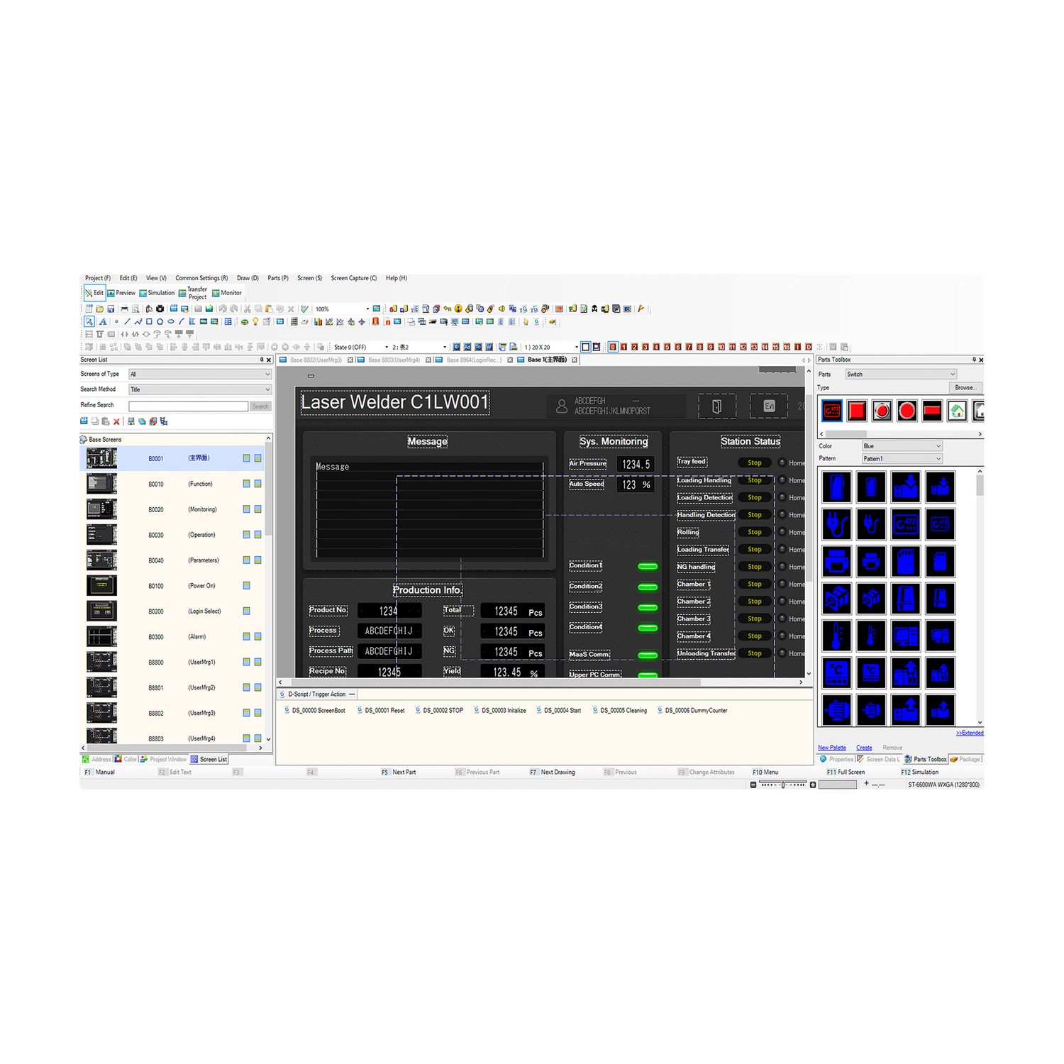 Picture of license, Pro-face GP-Pro EX, runtime, 1 seat, digital, for enabling a PC to view the GP-Pro EX HMI