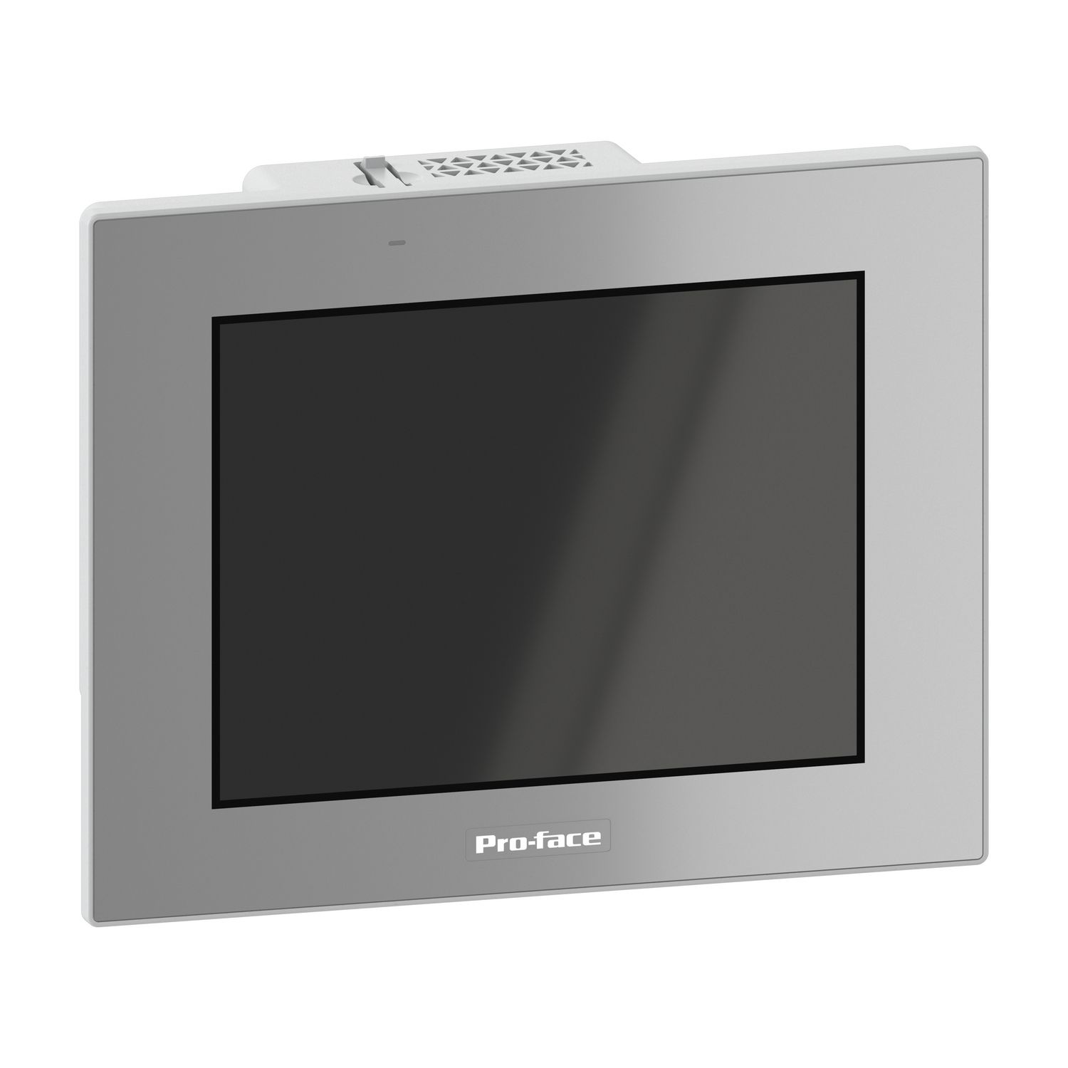 Picture of touch panel screen, Proface GP6000, 7.5 inch, VGA, All in one, Analog single, 2xCOM, 2xETH, USB A & micro B, SD, DC