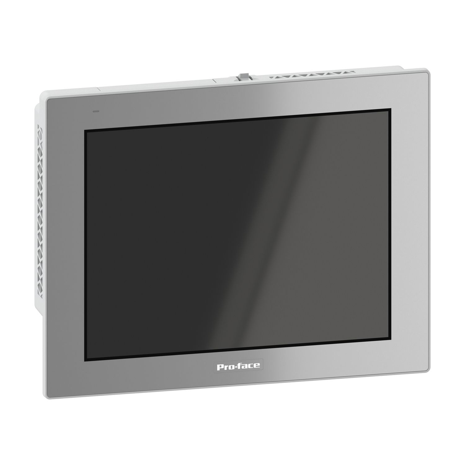 Picture of touch panel screen, Proface GP6000, 10.4 inch, SVGA, All in one, Analog single, 2xCOM, 2xETH, USB A & micro B, SD, AC
