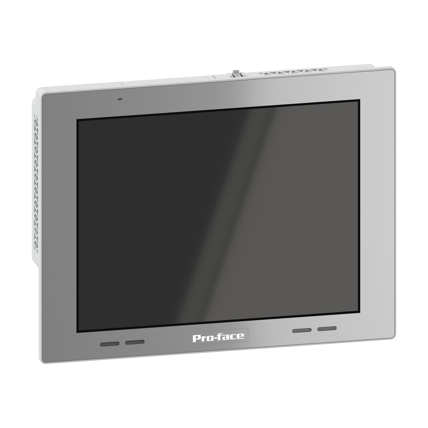Picture of touch panel screen, Proface GP6000, 12.1 inch, XGA, All in one, Analog single, 2xCOM, 2xETH, USB A & micro B, SD, DC, N2