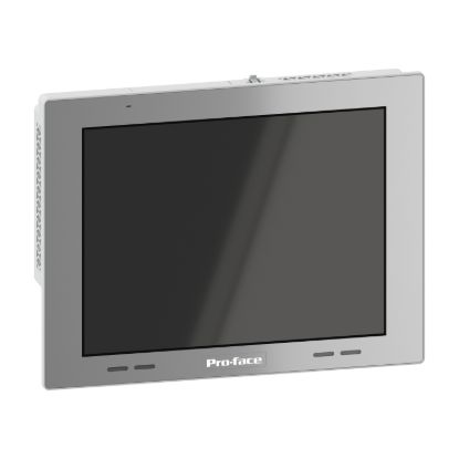 Picture of touch panel screen, Proface GP6000, 12.1 inch, XGA, All in one, Analog single, 2xCOM, 2xETH, USB A & micro B, SD, DC, N2