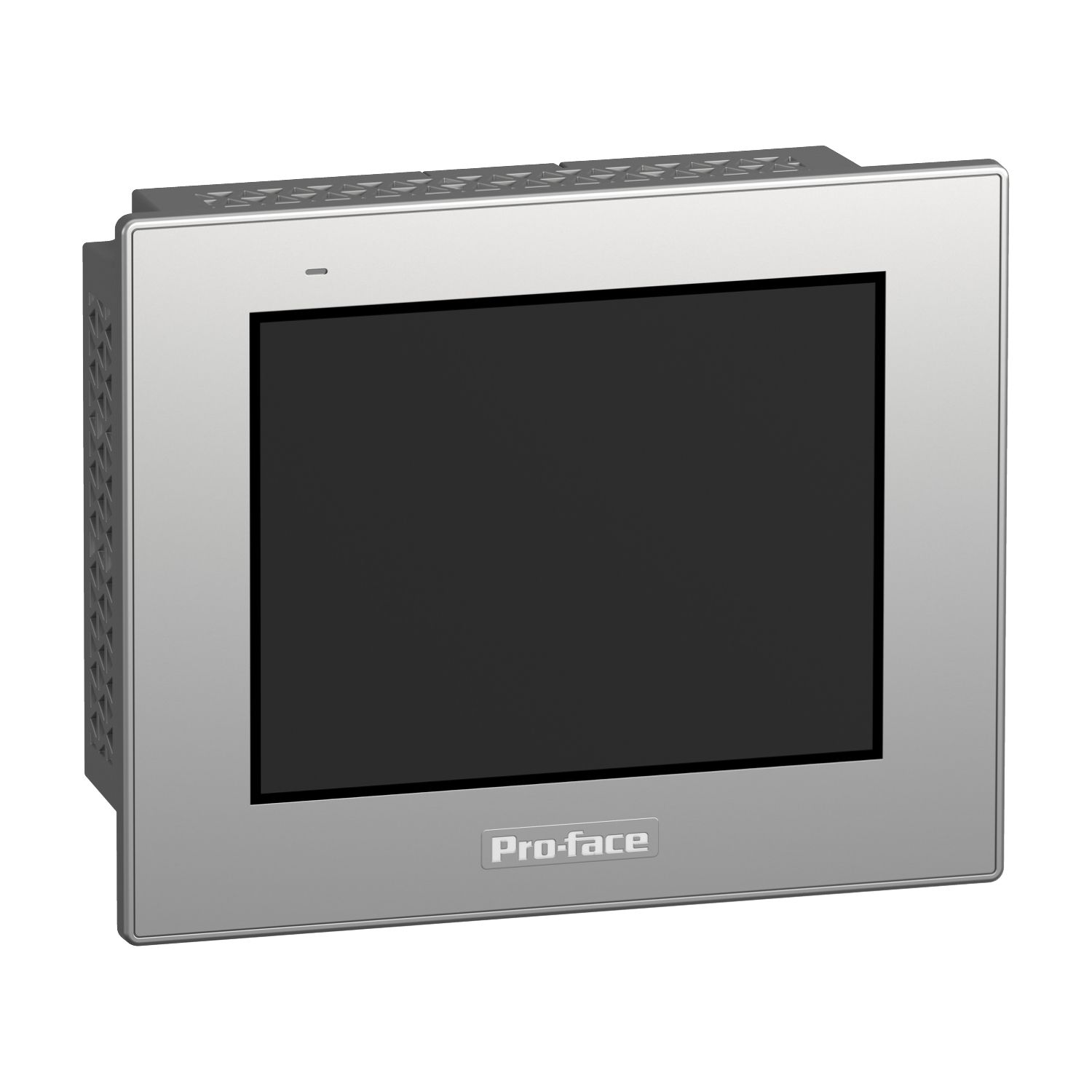 Picture of Touch panel, Proface STC6000, 5.7"W, built-in DIO source type,1COM, 1Ethernet, USB, 24VDC