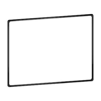 Picture of Gasket, Proface GP6000, dust resistance, moisture resistance, installed into solid panel