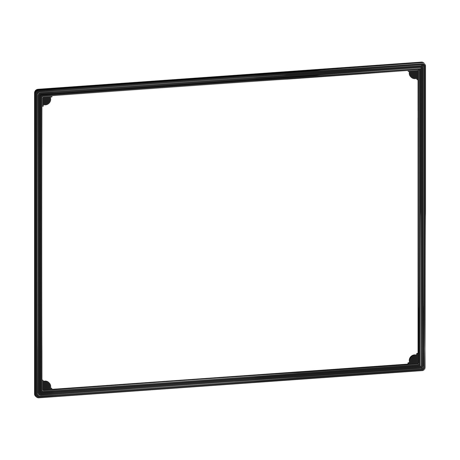 Picture of Gasket, Proface GP6000, dust resistance, moisture resistance, installed into solid panel