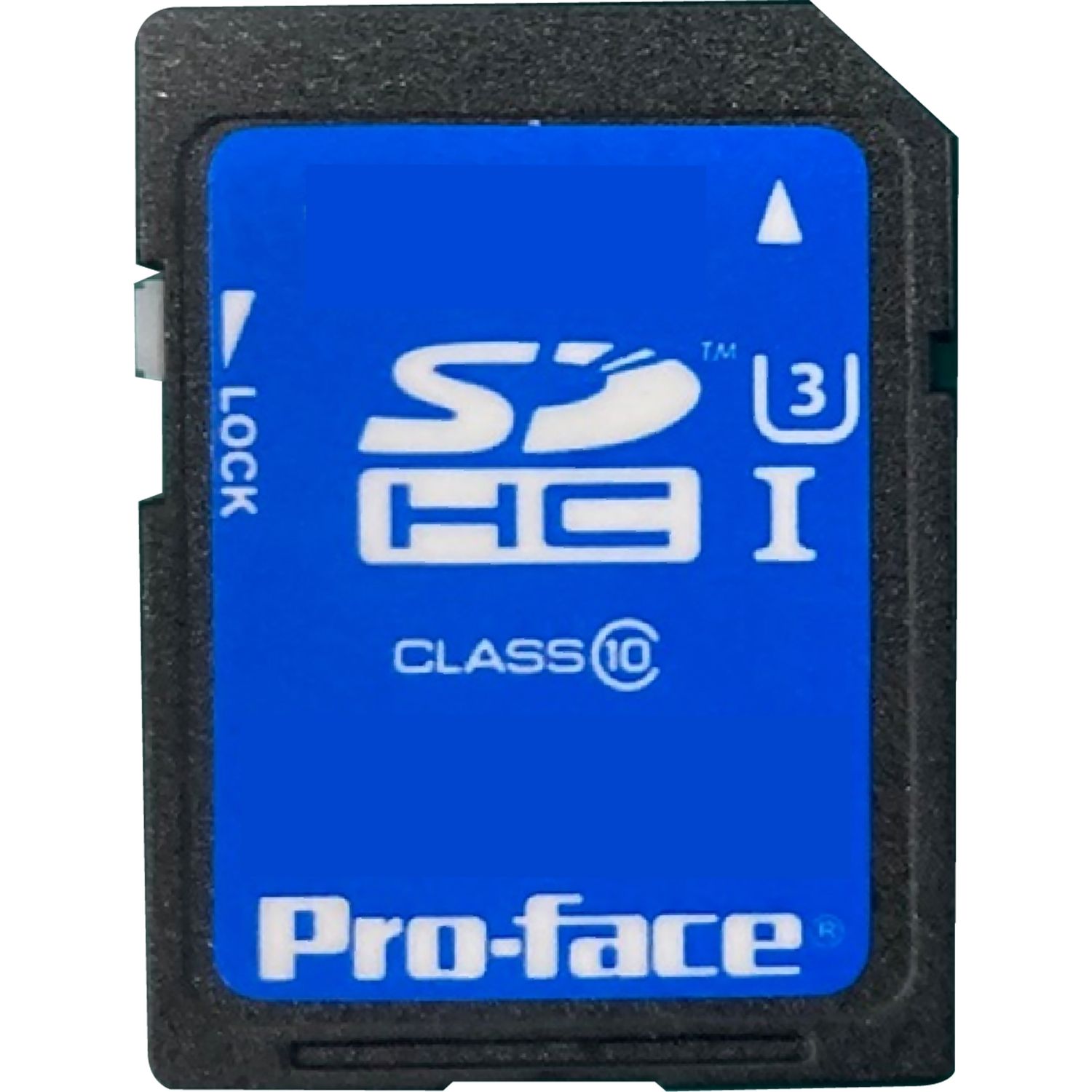Picture of SD card, Proface GP6000, 32GB flash