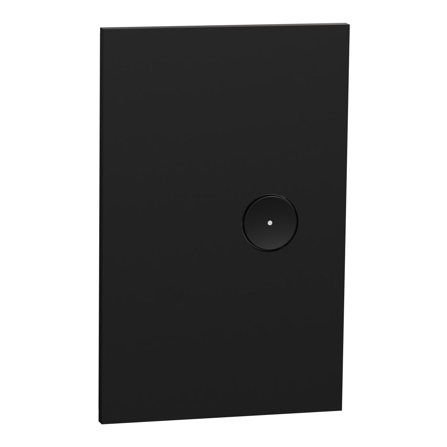 Picture of Fascia, C-Bus, saturn zen, A-series, 1 key, zen black