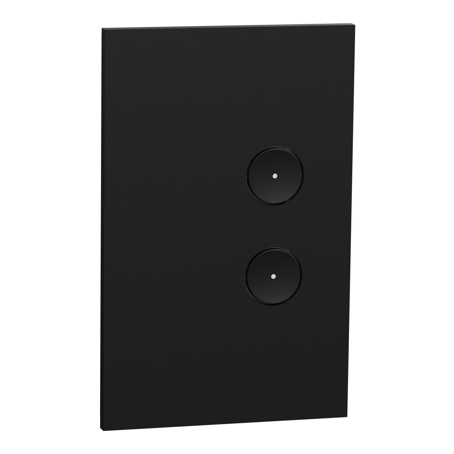 Picture of Fascia, C-Bus, saturn zen, A-series, 2 key, zen black