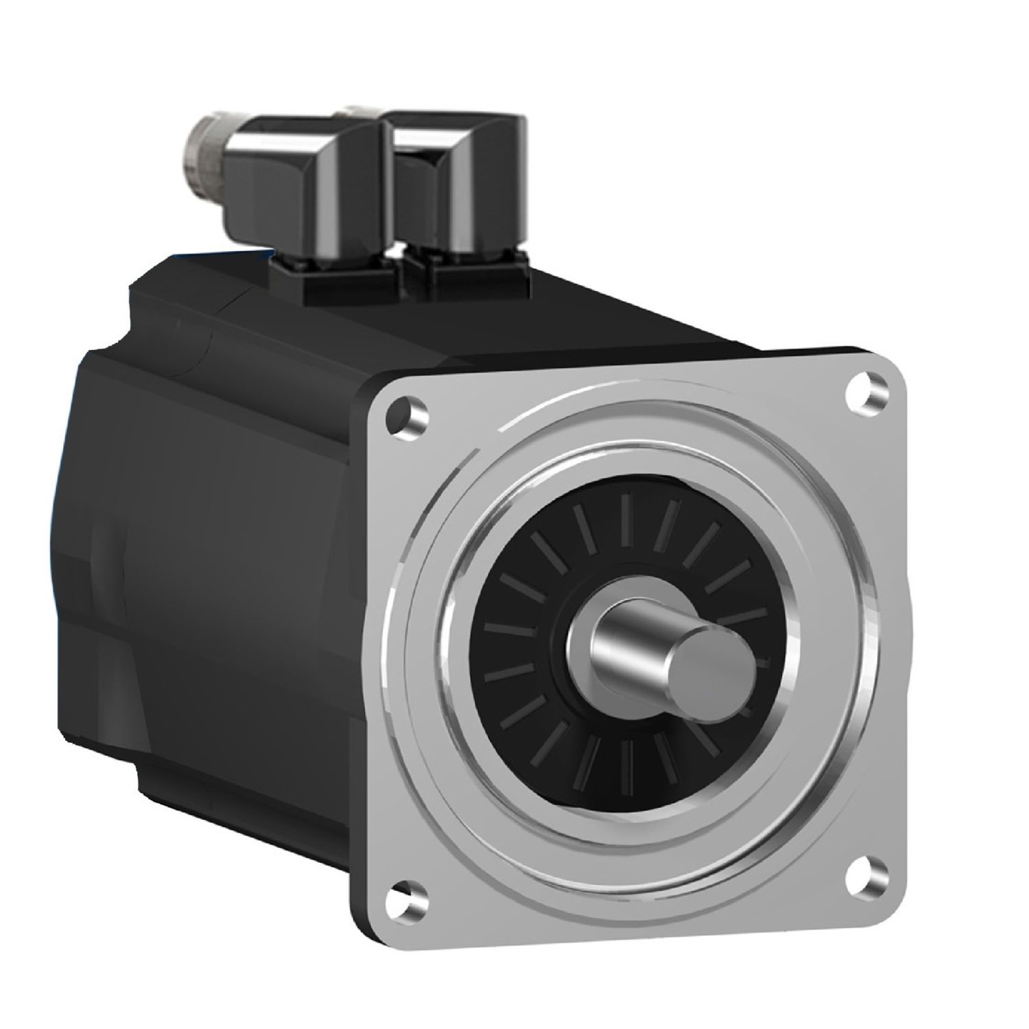 Picture of servo motor SH3 140 19,5Nm,key,single,nobrake,90Â°conn.IP54/IP65,4k RPM