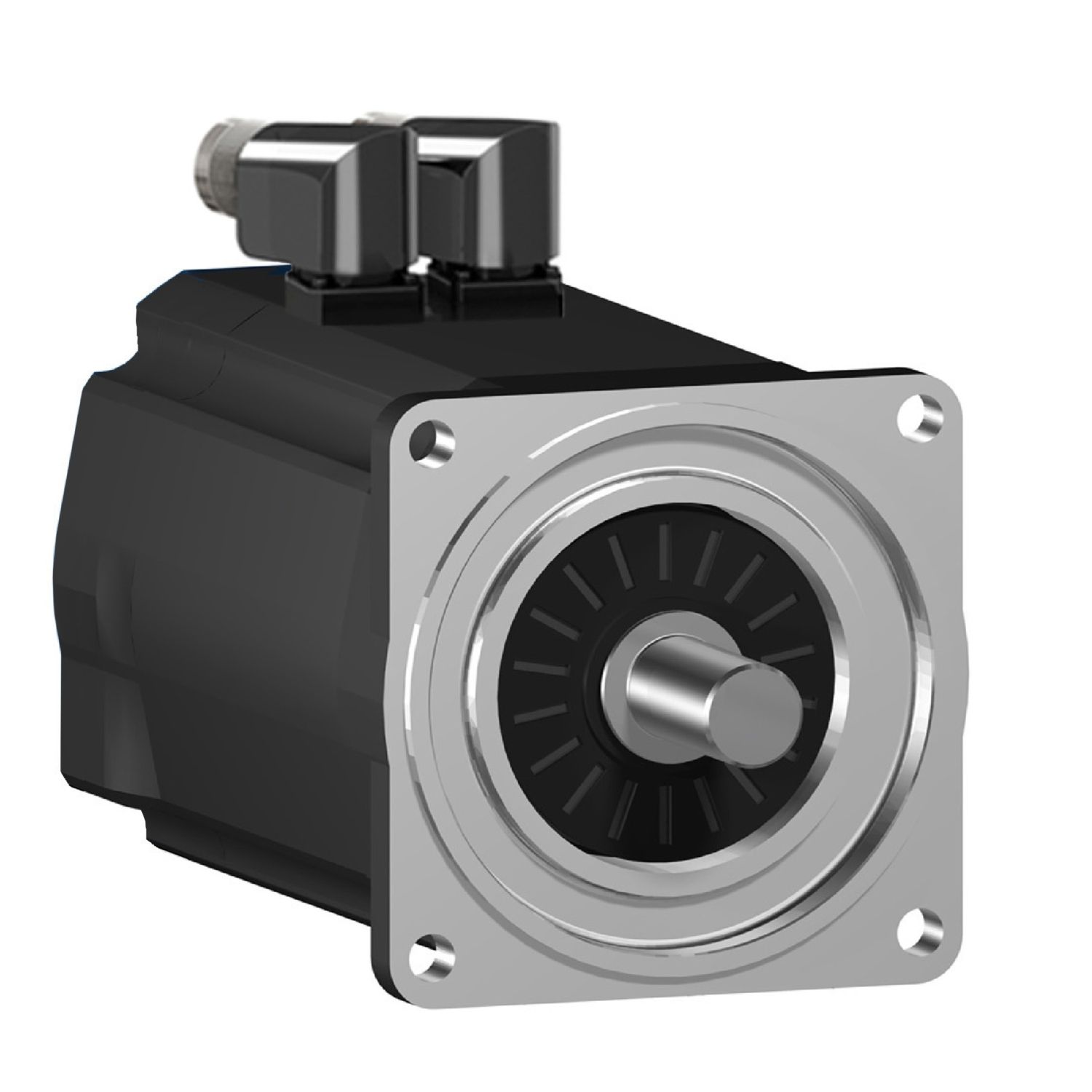 Picture of servo motor SH3 140 27,8Nm,nokey,multi,brake,90Â°conn.IP54/IP65,4k RPM