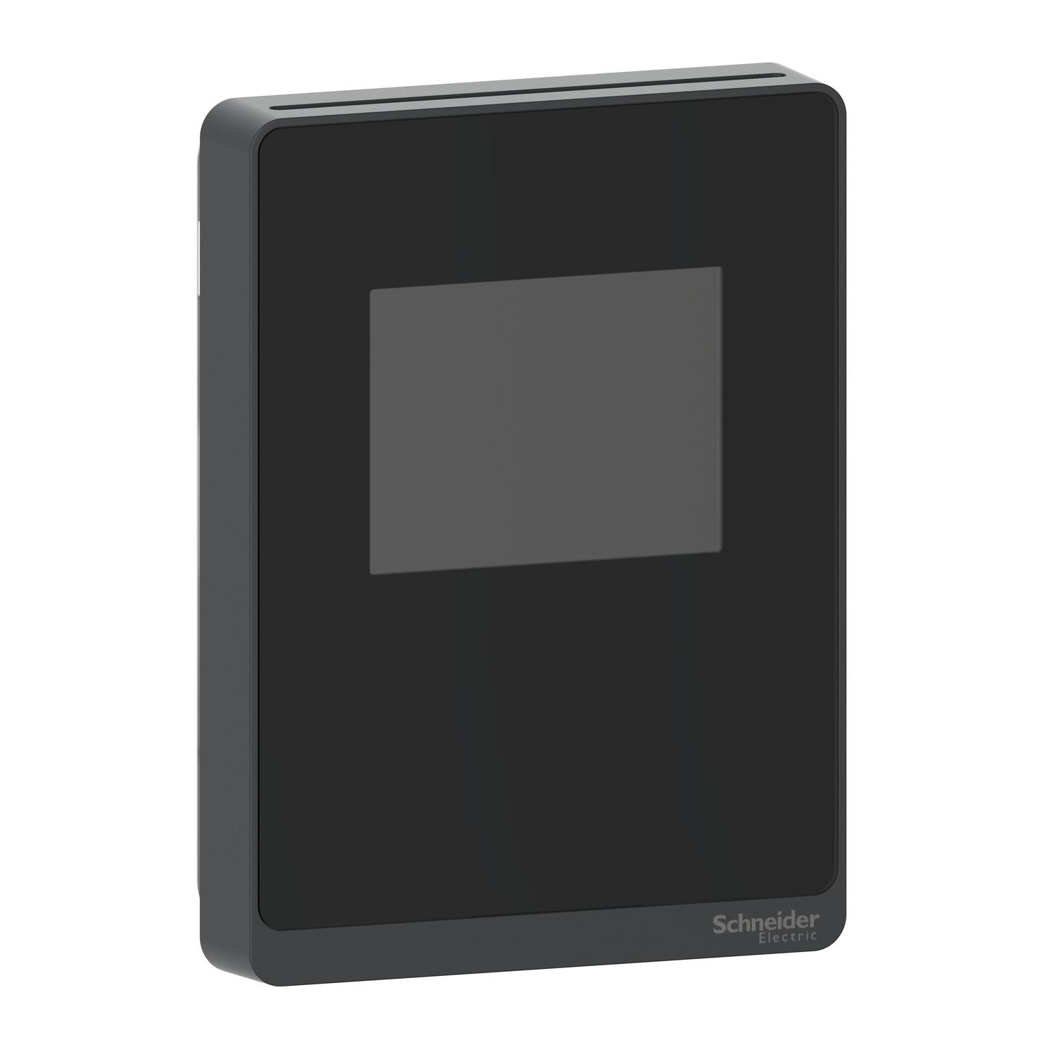 Picture of Sensor,SpaceLogic,PM,CO2,VOC,RH,Temp,Touch,BAC/MB,Optm Bk