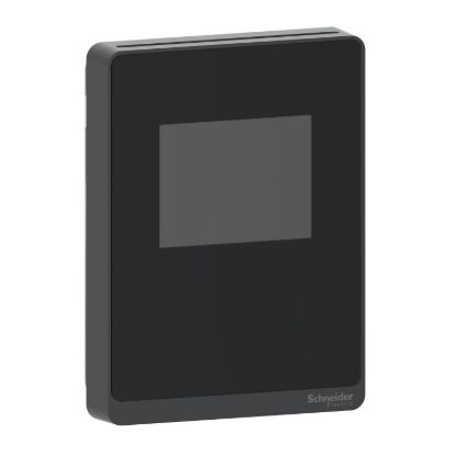 Picture of Sensor,SpaceLogic,PM,CO2,VOC,RH,Temp,Touch,BAC/MB,Optm Bk